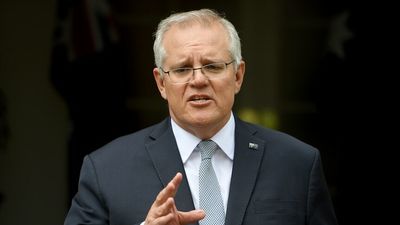 Scott Morrison's remarks about China being 'chillingly silent' over Ukraine labelled 'belligerent rhetoric' by Chinese foreign ministry