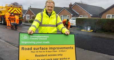£15m announced to fix potholes in Nottinghamshire but it will not be a 'magic bullet'