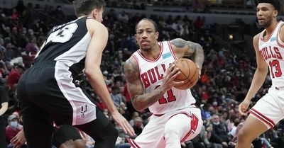 Bulls win fourth straight as DeMar DeRozan carries the load with 40