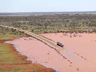 Interstate rail restored after SA floods