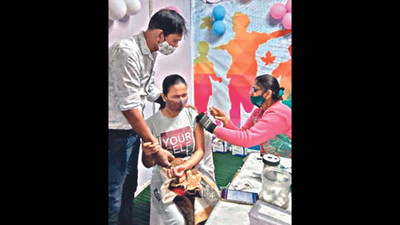 Less than 2.5 lakh jabs in a day in Madhya Pradesh, only 8,000 are caution jabs