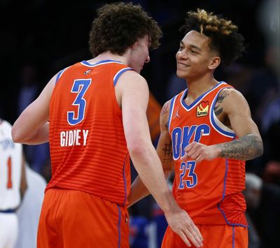 OKC Thunder player grades: Giddey, Mann shine in MSG win over the Knicks, 127-123