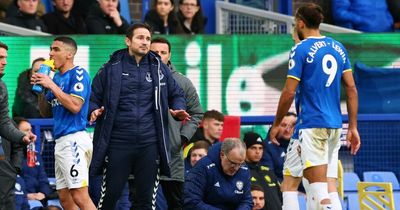 Frank Lampard makes clever Dominic Calvert-Lewin decision as Donny van de Beek answers Everton question