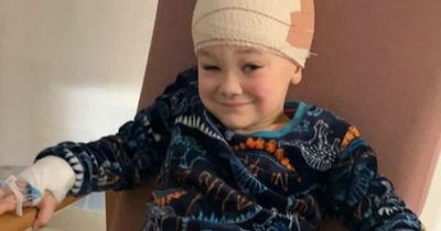 Leeds mum's heartbreak as little boy's headaches turn out to be brain tumour