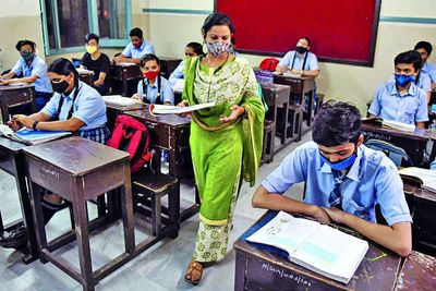 Students from classes 1 to 5 get back to Meghalaya schools