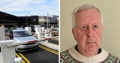 Furious dad says he will never visit Manchester Airport again after he's left stunned by parking fees