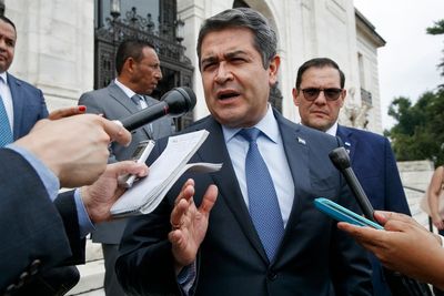 US asks Honduras to arrest, extradite ex-President Hernández