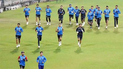 India vs West Indies, 1st T20I: Eden Gardens staff face dew challenge
