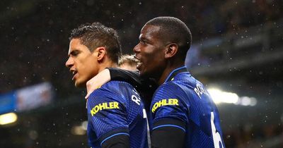 Raphael Varane's Paul Pogba differences at Man Utd could prove pivotal in top four race