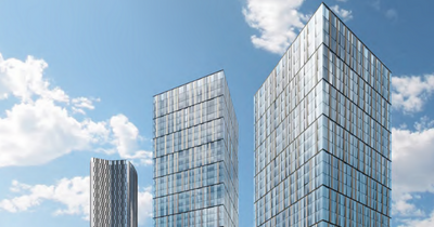 £741m plans for four new skyscrapers - including one of UK's tallest towers - set for green light
