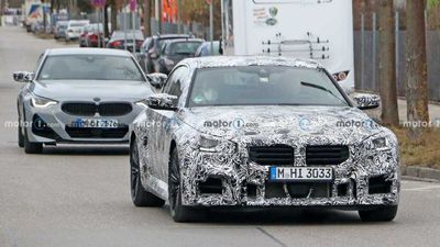 2023 BMW M2 Spied With M240i Reveals Different Lights And Grille