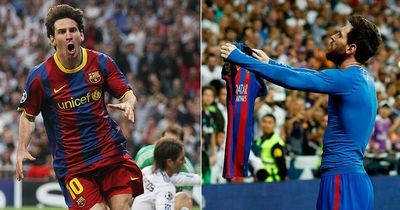 Lionel Messi's 5 best moments against Real Madrid ahead of PSG Champions League clash