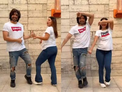 Pregnant Debina Bonnerjee and husband Gurmeet Choudhary celebrate wedding anniversary with a trending dance reel; watch