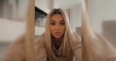 Christine McGuinness shares her struggle as she 'barely ate' at height of anorexia battle