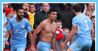 Wild celebrations and 'King Carson' show harmony in Pep Guardiola's Man City band of brothers