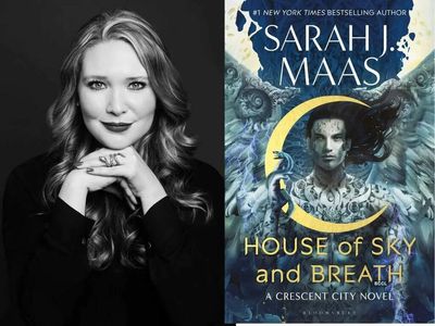 "Awesomely Steamy Times," says international bestselling author Sarah J Maas about her new book 'House of Sky and Breath'