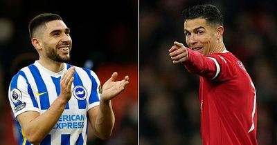 Cristiano Ronaldo sent Neal Maupay comparison amid longest goal drought in 13 years