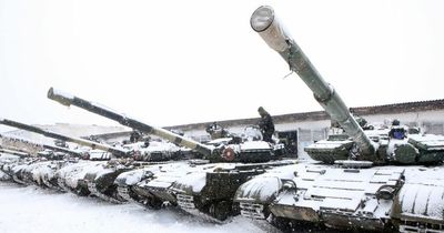 Russia pulls back forces from Ukraine border in move that could reduce tensions