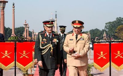 Gen. Naravane holds talks with Saudi Arabian commander