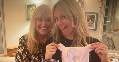 Richard Madeley helps son-in-law James Haskell reveal he's expecting first child with his daughter Chloe