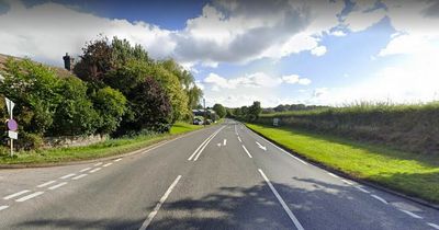 Woman and baby killed after car smashes into tractor in countryside horror