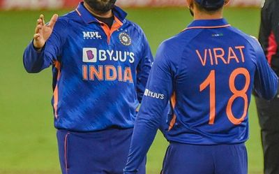 Rohit dismisses concerns around Kohli's poor form