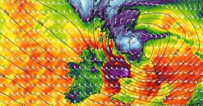 Storm Eunice: Met Office warnings could be upgraded to amber as 'explosive' storm heads towards Wales