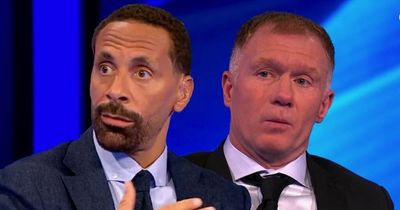 Rio Ferdinand backs up Paul Scholes as he pinpoints Man Utd weakness "killing the team"