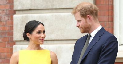 Meghan Markle accidentally unveiled nickname for Prince Harry and he gets teased for it