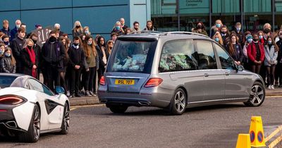Final tributes made to Perth teenager Lily Douglas as she is laid to rest
