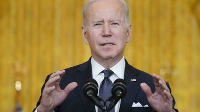 Biden says Russian attack in Ukraine 'still very much a possibility'
