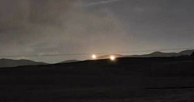 Edinburgh police scrambled to investigate mysterious UFOs hovering over Pentlands