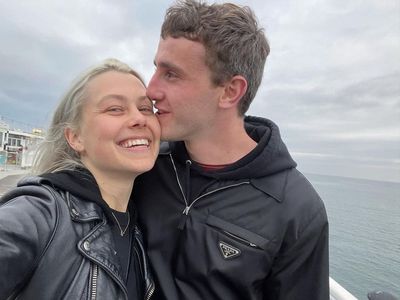 Phoebe Bridgers shares Valentine’s Day photo with Paul Mescal
