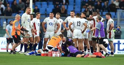 Six Nations star was choking amid horror incident that saw England prop Ellis Genge step in