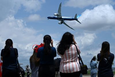 Industry execs urge easing of curbs as Singapore airshow opens