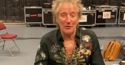 Rod Stewart serenades fans with Valentine's You’re In My Heart TikTok tribute