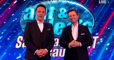 When does Ant & Dec's Saturday Night Takeaway start and what is the duo's net worth?