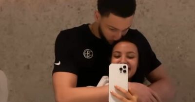 Maya Jama confirms engagement by showing off Valentine's Day gift from fiancé Ben Simmons