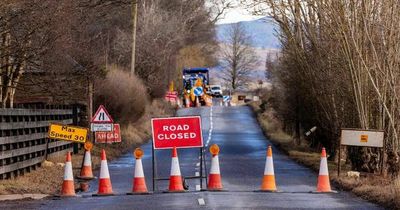 Fears raised that multiple Highland Perthshire road closures will lead to accidents