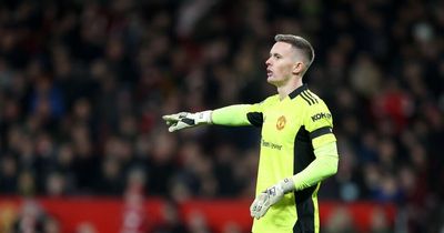 Manchester United goalkeeper Dean Henderson issues statement in response to social media rumours