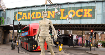 Lara Croft re-imagined: Statue of iconic Tomb Raider character revealed ahead of live experience opening