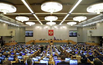 Russia's parliament asks Putin to recognise breakaway east Ukrainian regions