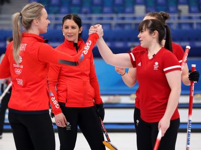 Eve Muirhead keeps Team GB curling hopes alive with crucial win against Japan