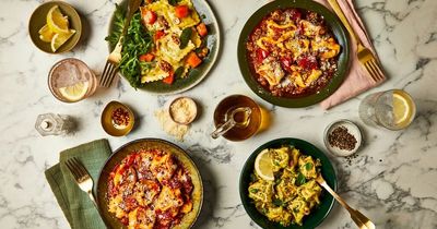Gousto launches authentic fresh pasta range - and prices start from just £3.14
