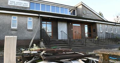 Arrests made following fire at Lanarkshire church