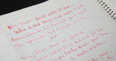 Paul McCartney’s handwritten lyrics to go on display at The Beatles Story