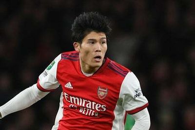 Arsenal defender Takehiro Tomiyasu steps up injury return before Brentford revenge mission