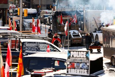 Ottawa police chief resigns as Canadian border protesters retreat