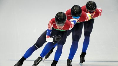 Speed skating one of Beijing Winter Olympics' most beautiful sporting spectacles — and a playground for the Dutch