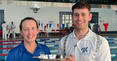 Carol McPartland's dedication to Perth City Swim Club recognised with top award